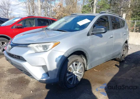 2017 Toyota Rav4 Le из США, поврежденный, VIN 2T3ZFREV0HW342957